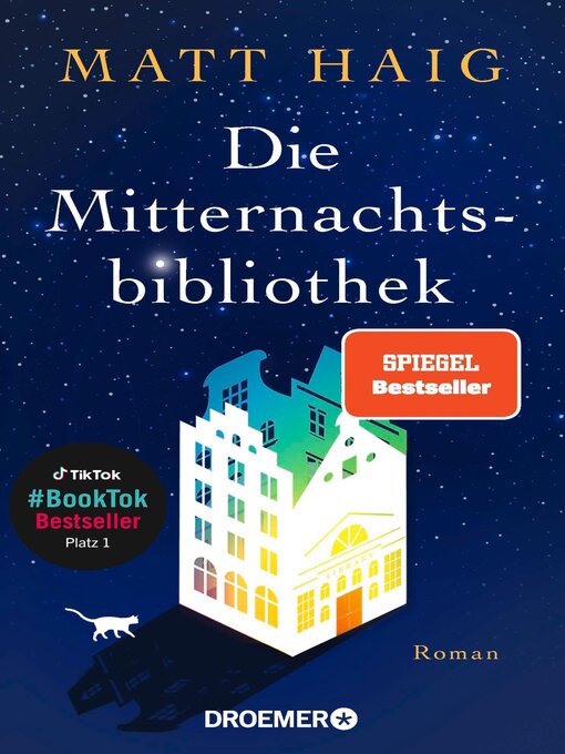 Titeldetails für Die Mitternachtsbibliothek nach Matt Haig - Warteliste